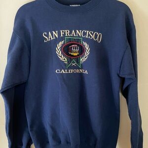 Vintage San Francisco Sweater